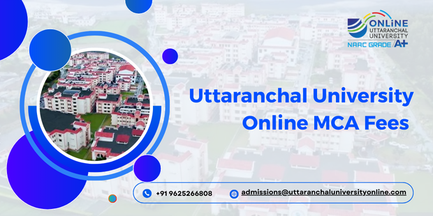 Uttaranchal University Online Fees